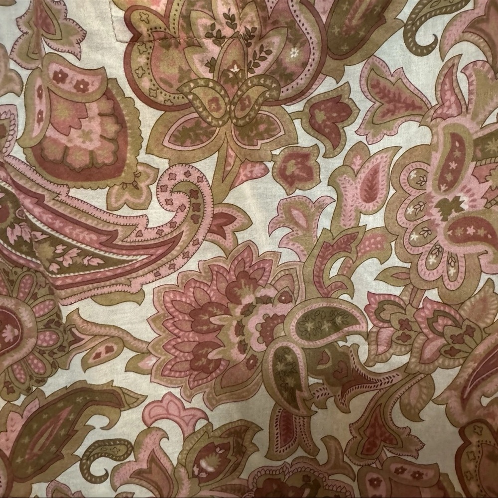 Trovata Bird Of Paradis BAILEY BLOUSE - AUTUMN PAISLEY Size XS NWOT $278 - Picture 8 of 12